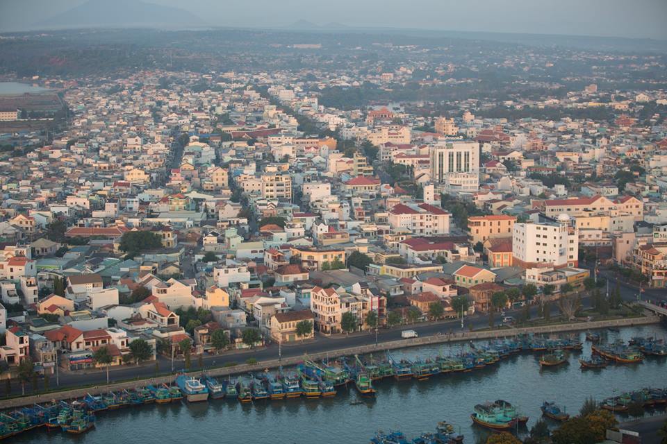 Điểm xuất phát từ TP.Phan Thiết