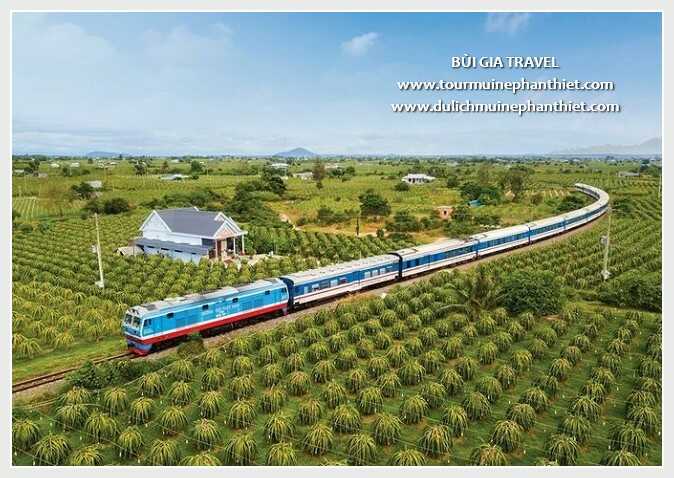 Thuê xe đưa đón từ Ga tàu Phan Thiết đến Mũi Né và các địa điểm tại Phan Thiết.