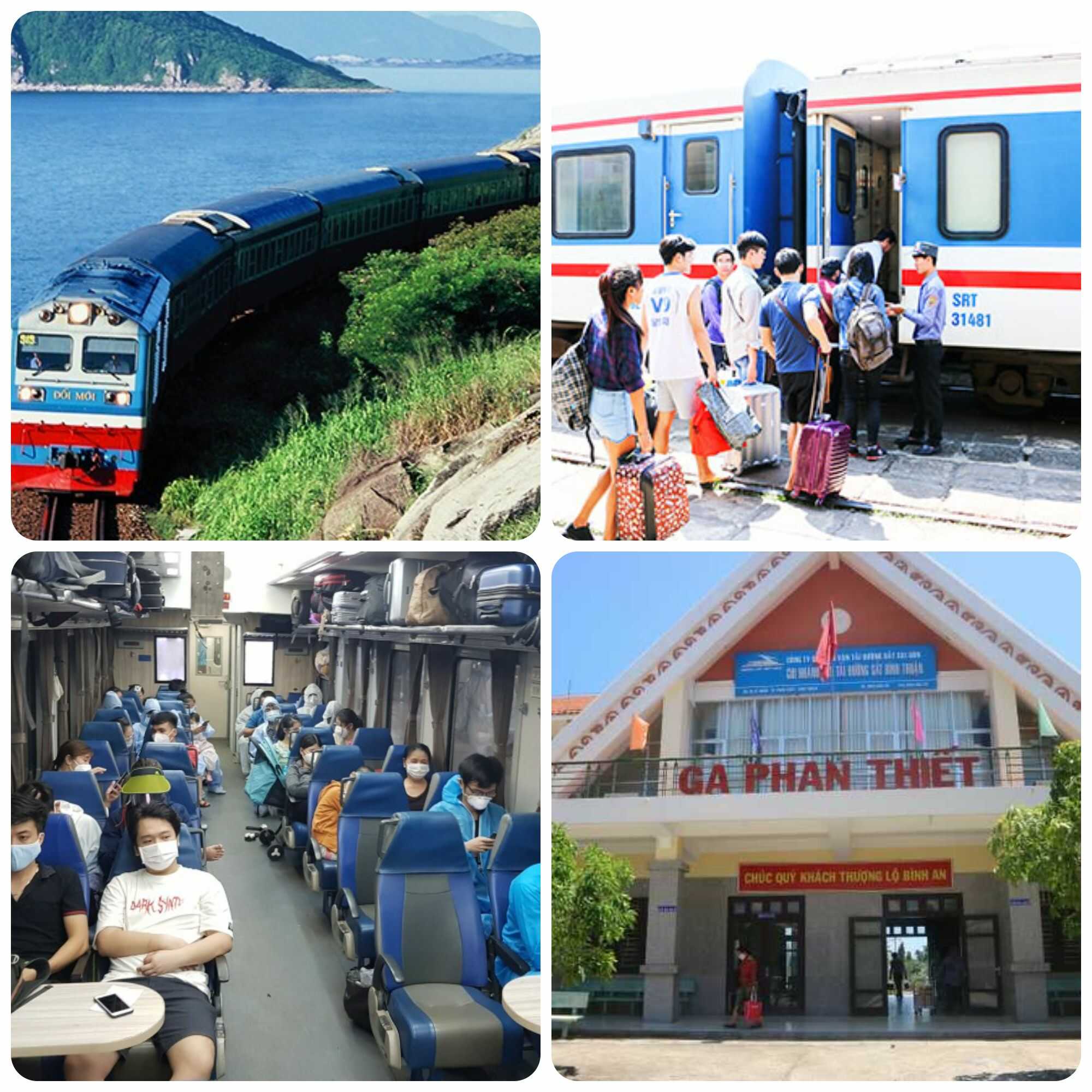 Tham khảo bảng giá đón tiễn Ga Phan Thiết