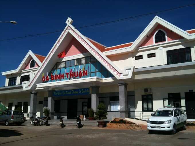 dịch vụ Thuê Xe Đưa Đón Ga Phan Thiết và Ga Bình Thuận
