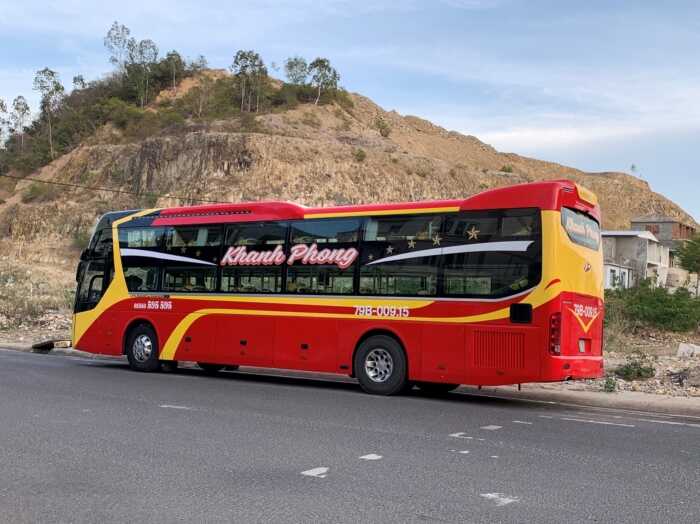Xe Khách Bắc Nam Dọc Tuyến QL1A