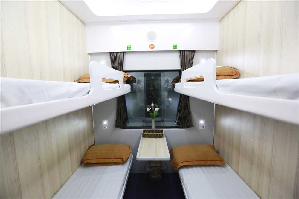 Trải nghiệm Tàu Hỏa 5 sao Nha Trang Đi Sài Gòn và Ngược Lại