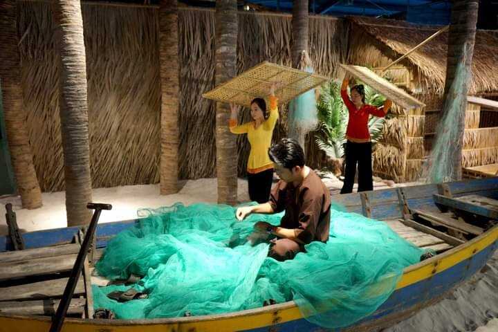Tái hiện cuộc sống của ngư dân xưa một cách sinh động