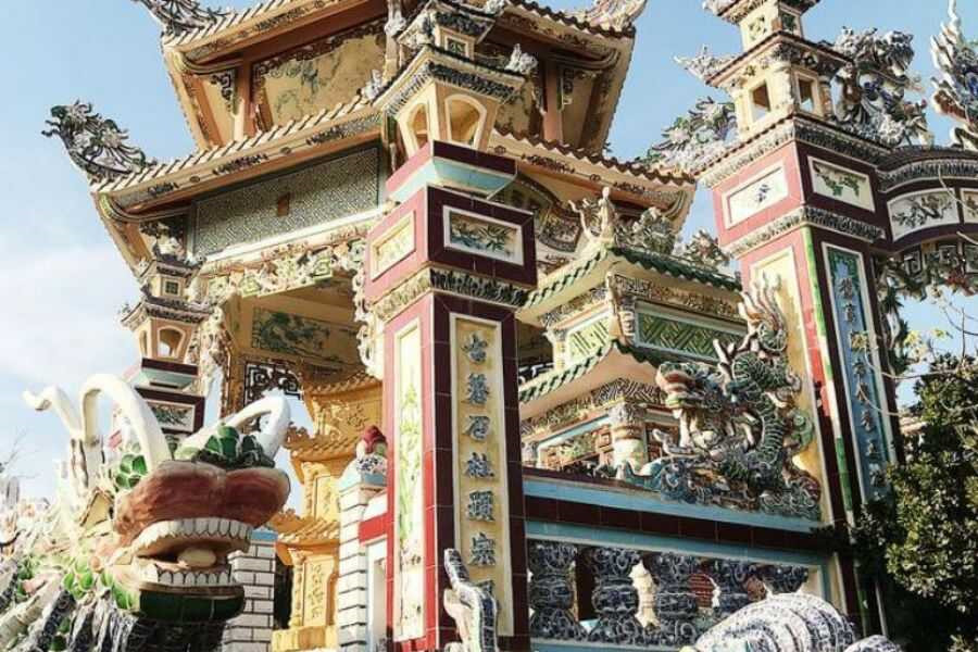 Chùa Cổ Thạch - Tuy Phong Bình Thuận