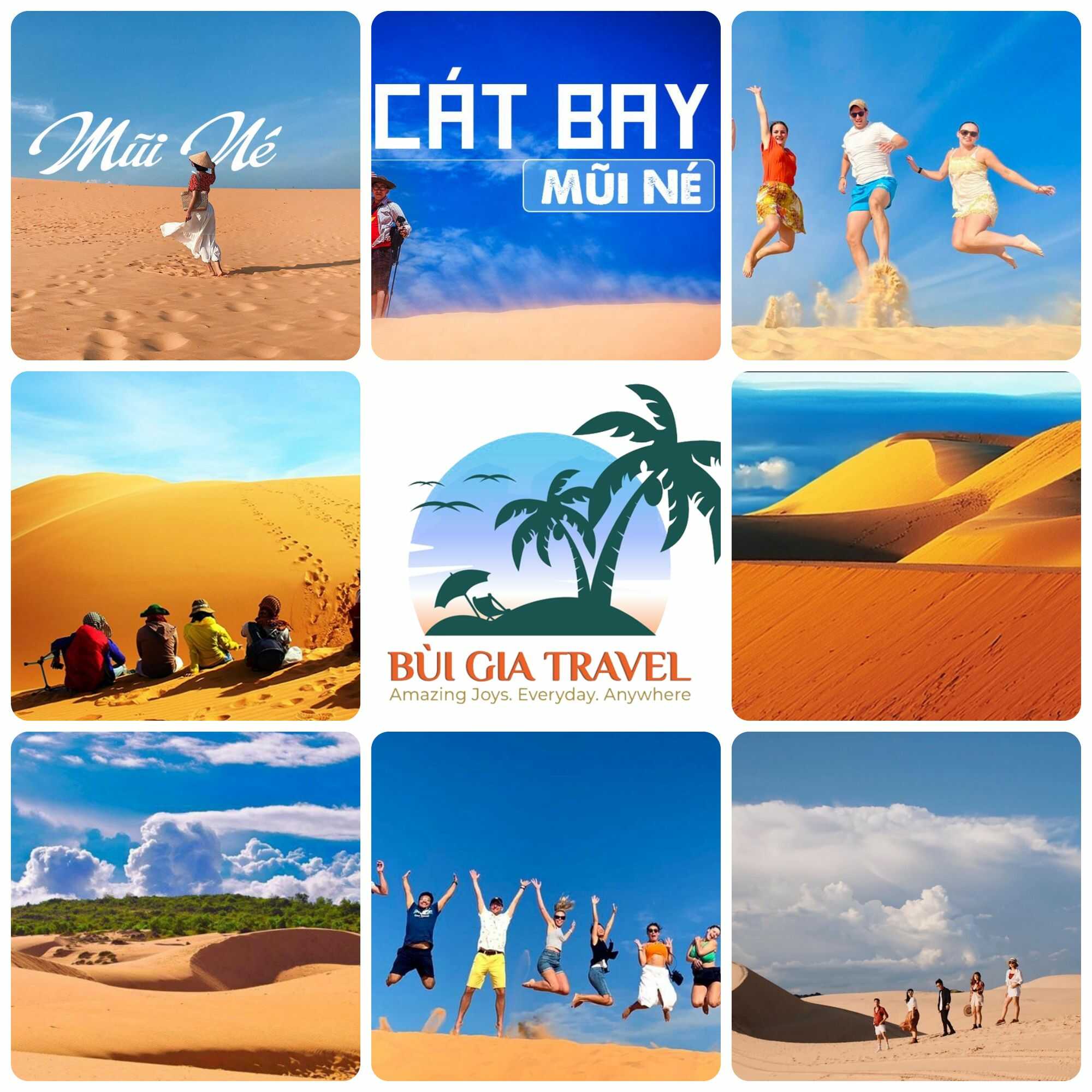 Đồi Cát Vàng (Đồi cát bay)