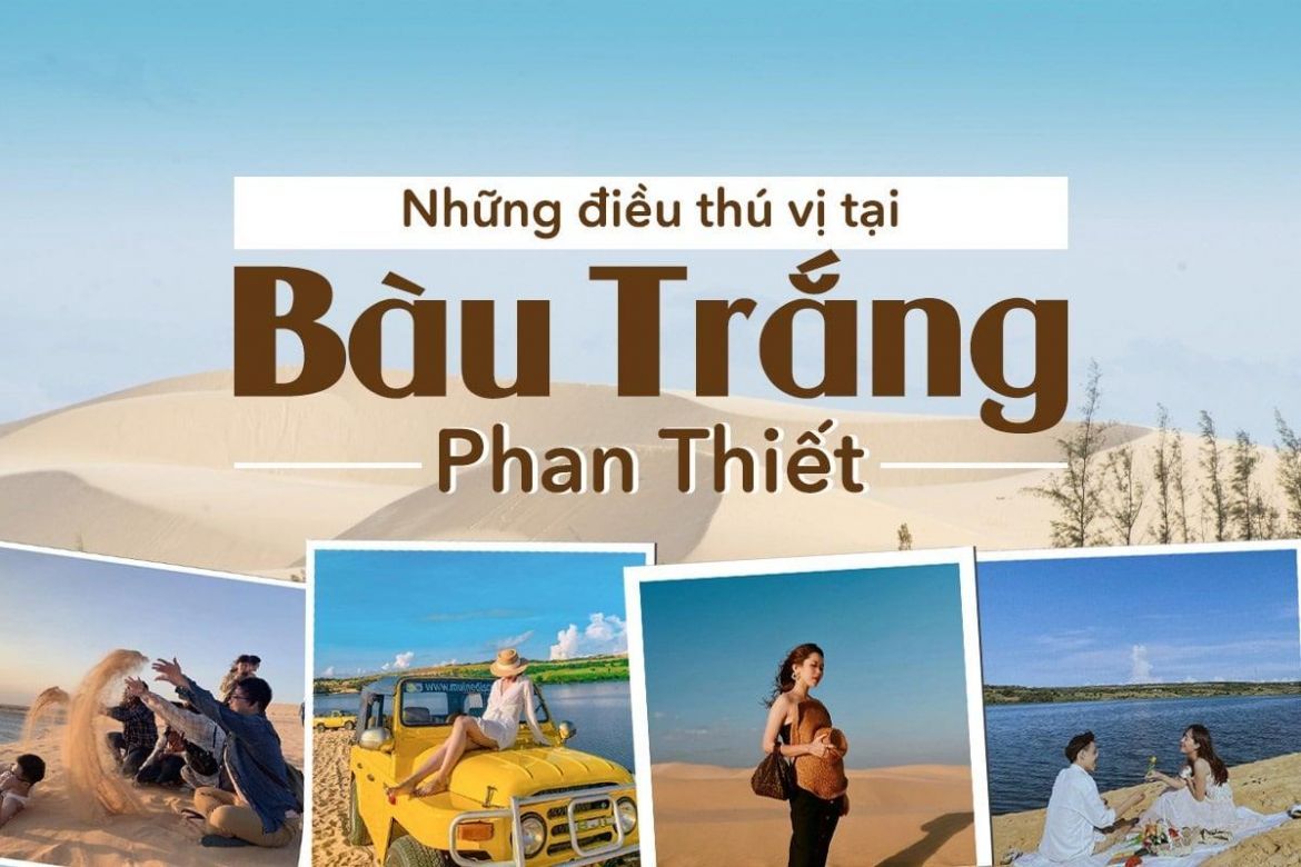 Thuê xe đi Bàu Trắng – Bàu Sen