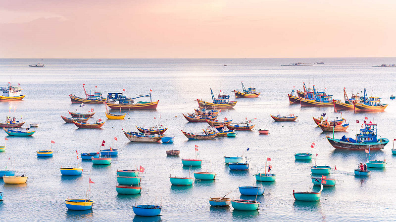 Nét đẹp làng chài Mũi Né