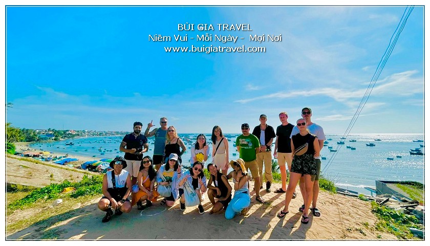 Làng chài Mũi Né – Trải nghiệm độc Đáo cùng ngư dân Bình Thuận