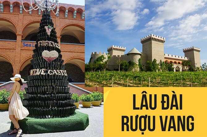 1. Lâu Đài Rượu Vang