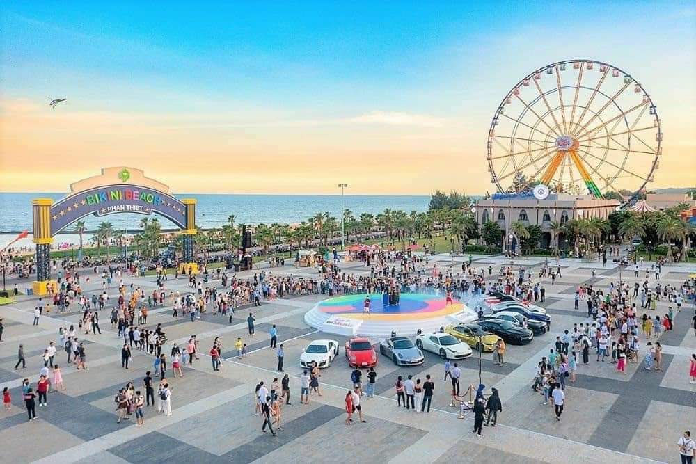 Địa chỉ công viên nước Wonderland Water Park ở đâu?