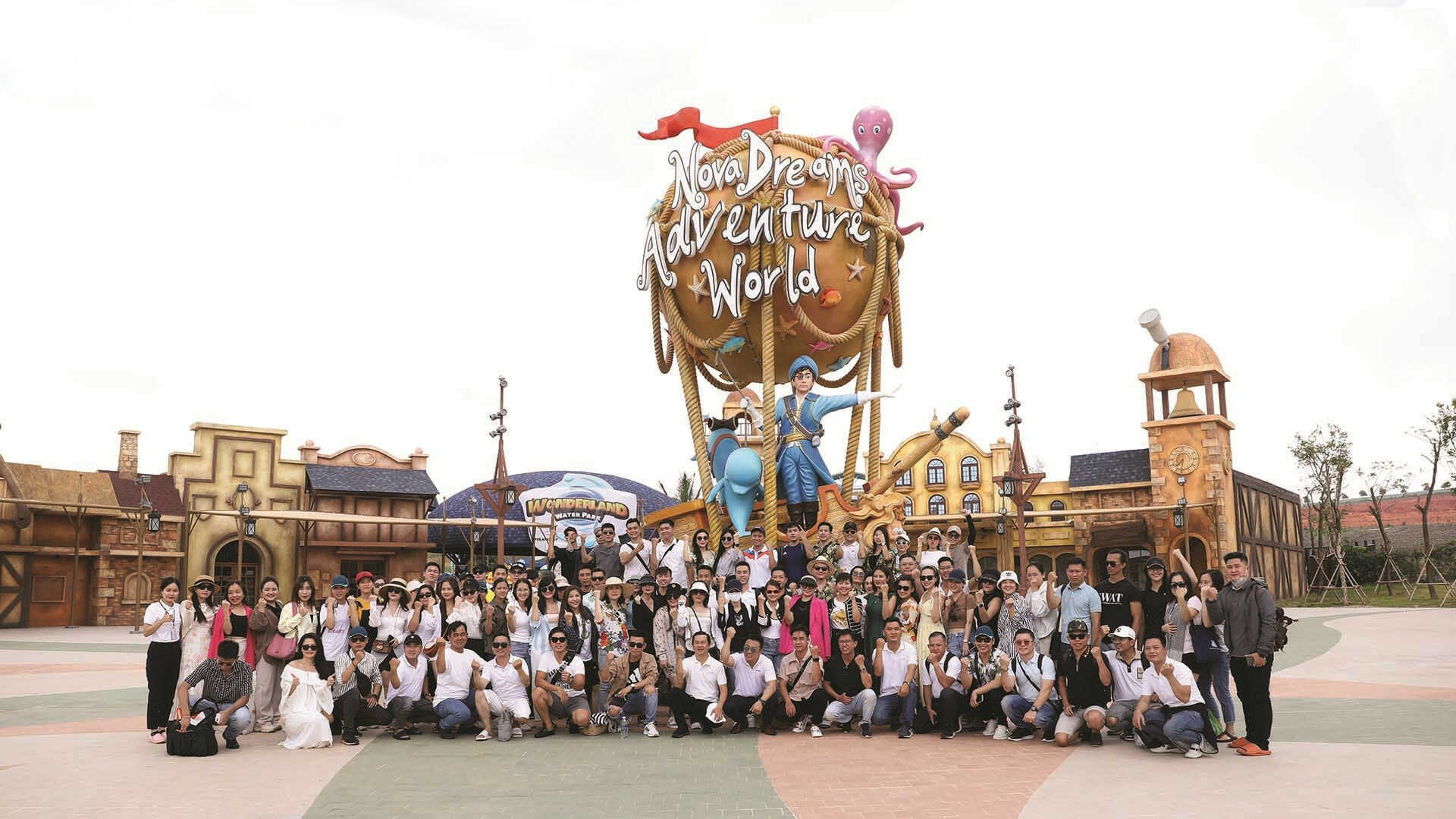 Wonderland Water Park khi nào mở cửa?