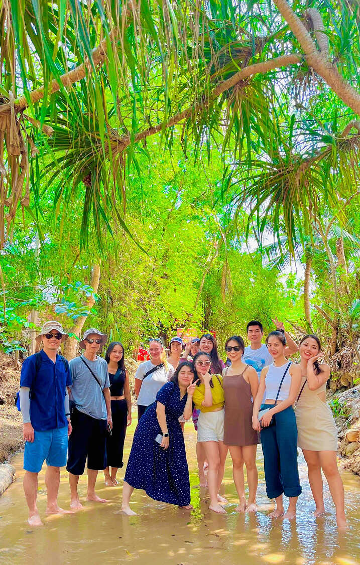 Vẻ đẹp Suối Tiên (hay Suối Hồng) Mũi Né