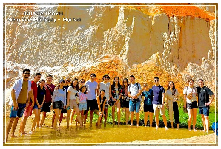 Khám phá vẻ đẹp Hoang sơ, độc đáo của Suối Tiên Mũi Né