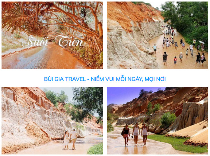 Tham quan Suối Tiên
