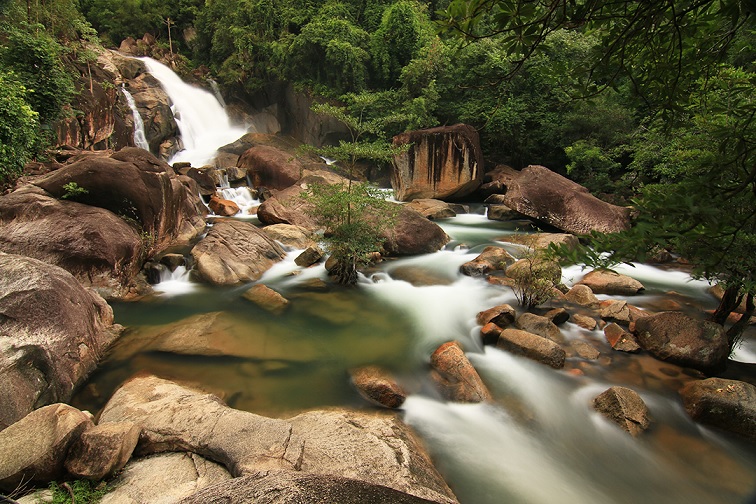Vẻ đẹp Thác Bà - Tánh Linh, Bình Thuận