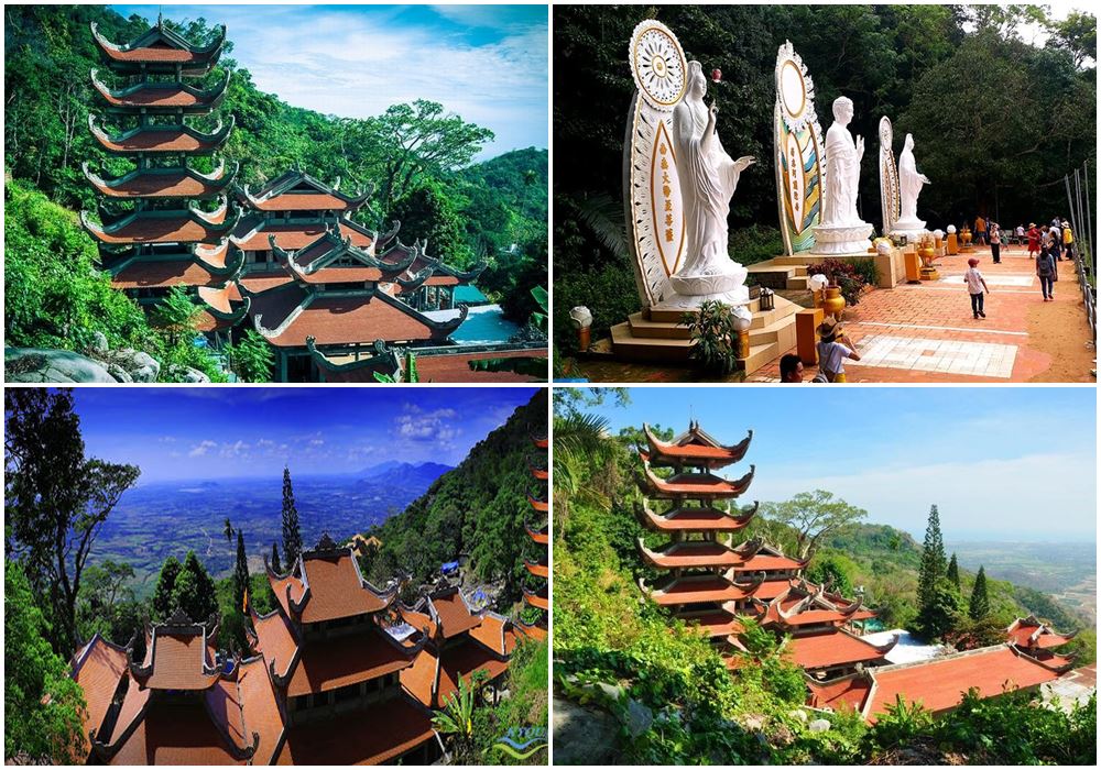 Thuê Xe thăm quan Chùa Núi Tà Cú - Điểm đến tâm linh hàng đầu