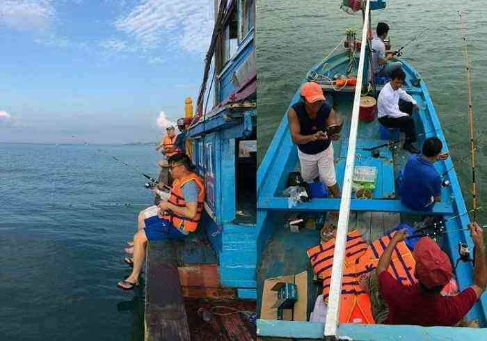 Tour Câu Cá này, có gì khác mấy tour câu cá thông thường không?
