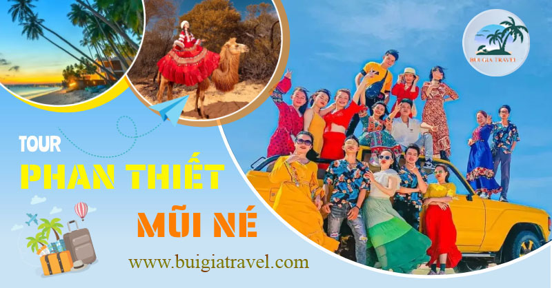 Khám Phá Mũi Né và Phan Thiết với Dịch Vụ Xe Tour Chuyên Nghiệp