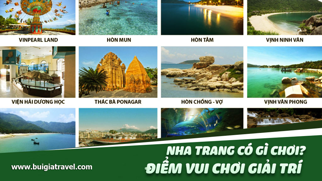 Địa Điểm Du Lịch Nha Trang Đẹp Và Nổi Tiếng Nhất Định Phải Ghé Thăm 1 Lần