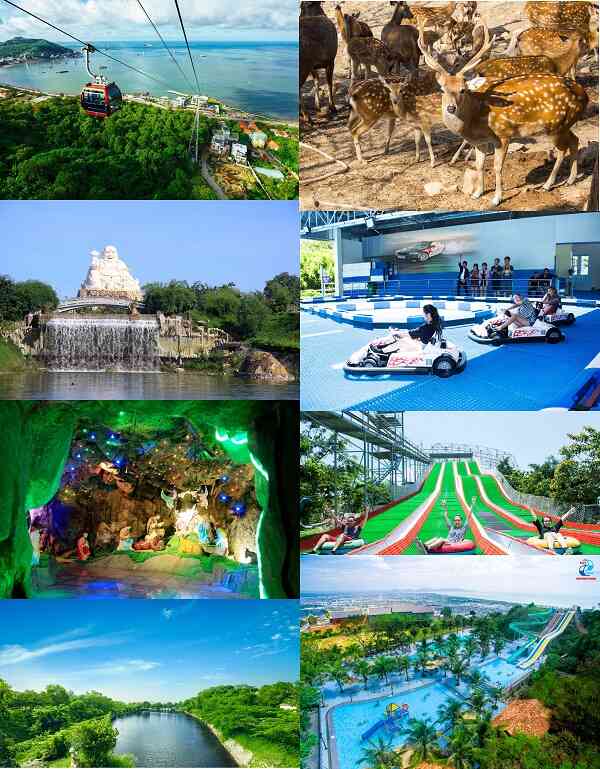 Khu du lịch Hồ Mây:
