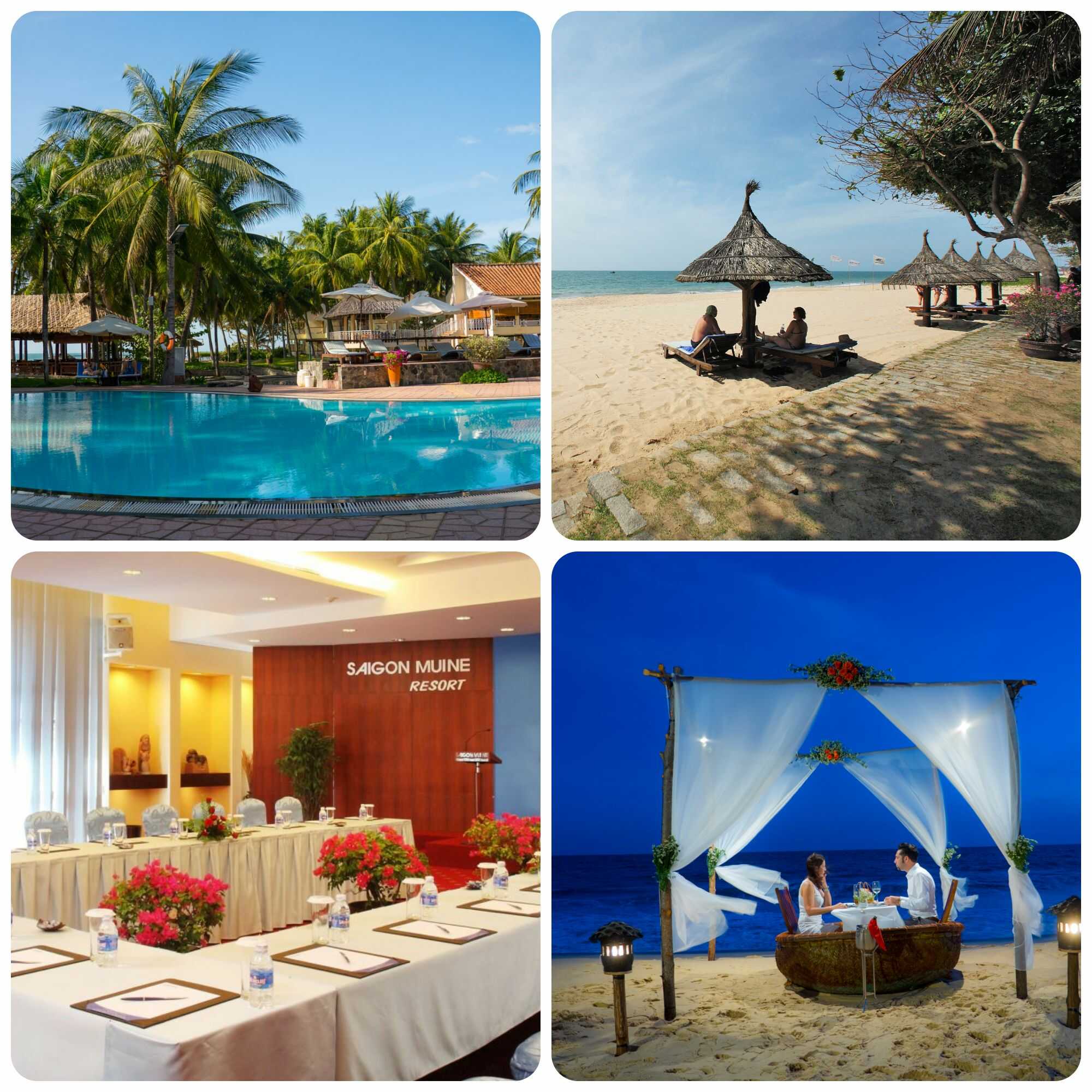 Cùng trải nghiệm kỳ nghỉ đáng nhớ tại Sài Gòn Mũi Né Resort