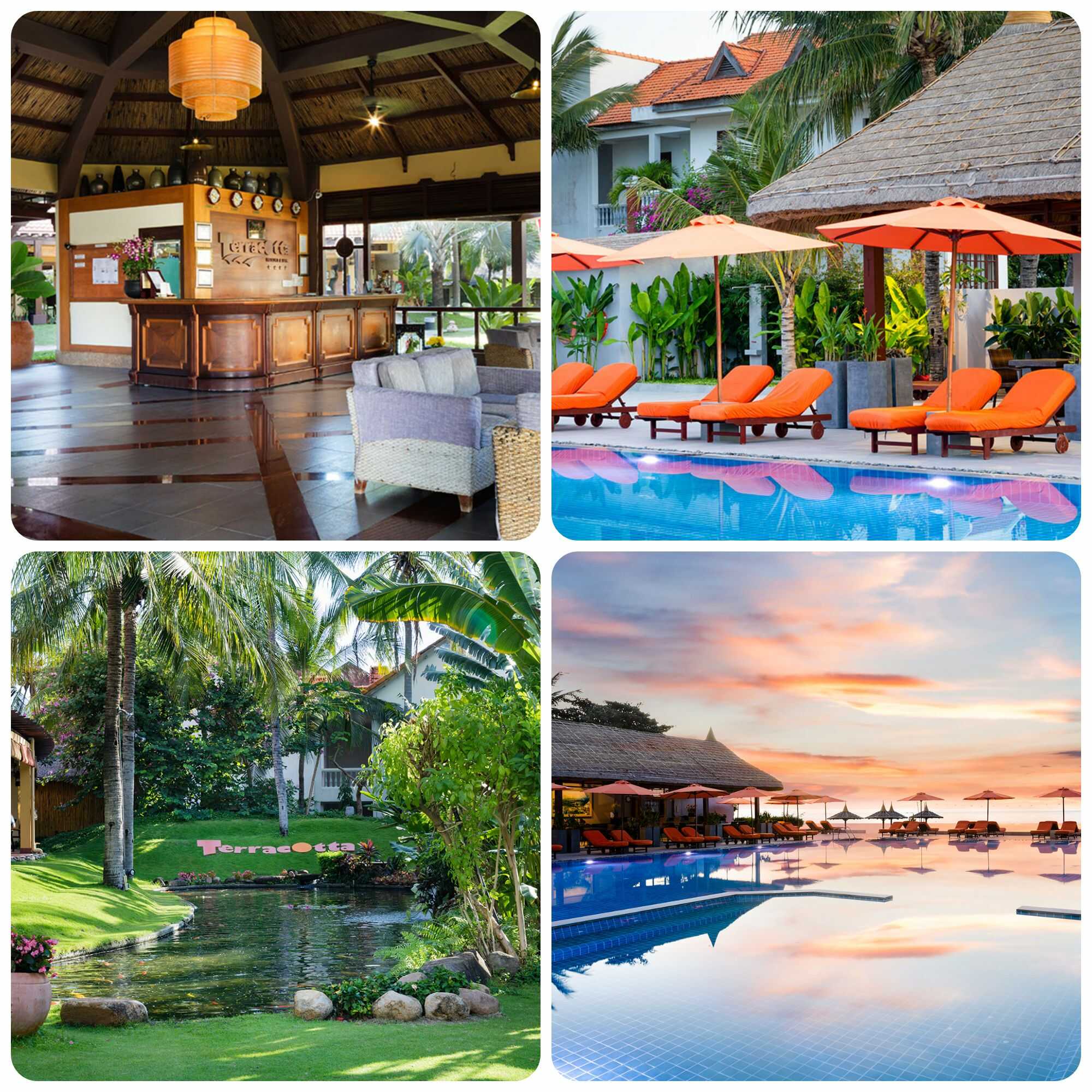 THUÊ XE ĐI Terracotta Resort Mũi Né