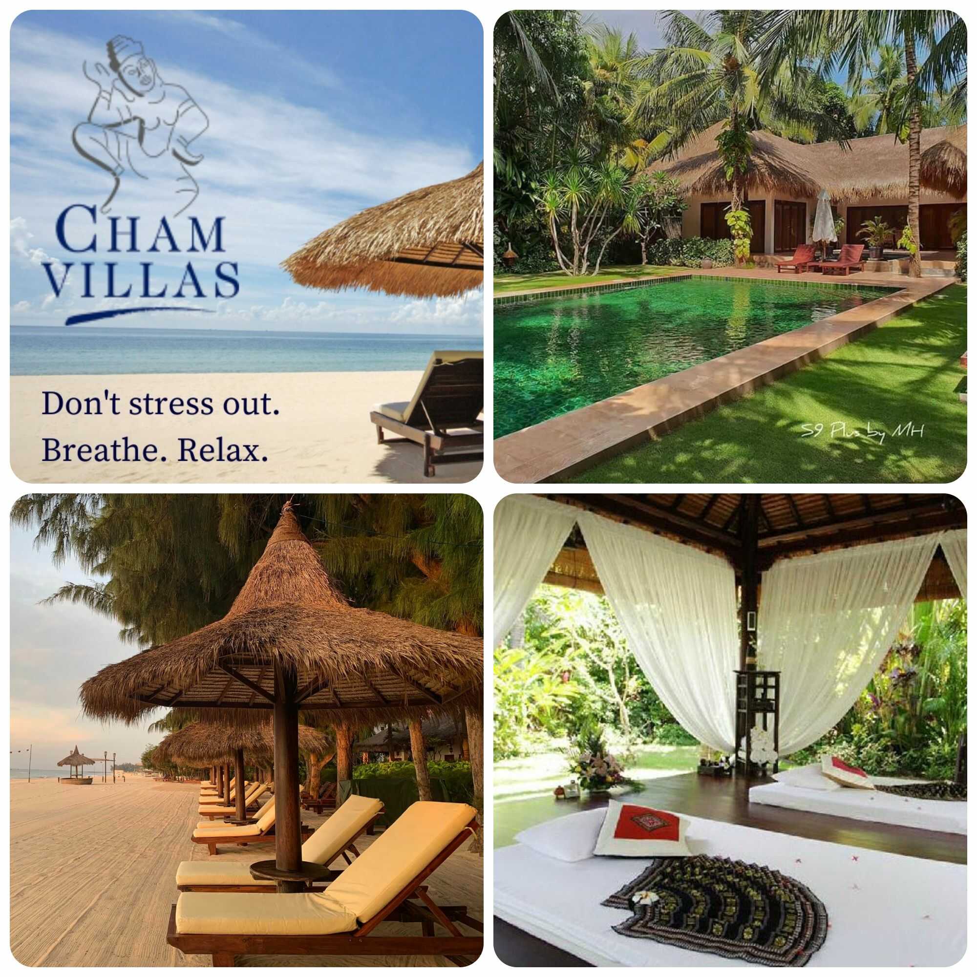 Cham Villas Boutique Luxury Resort