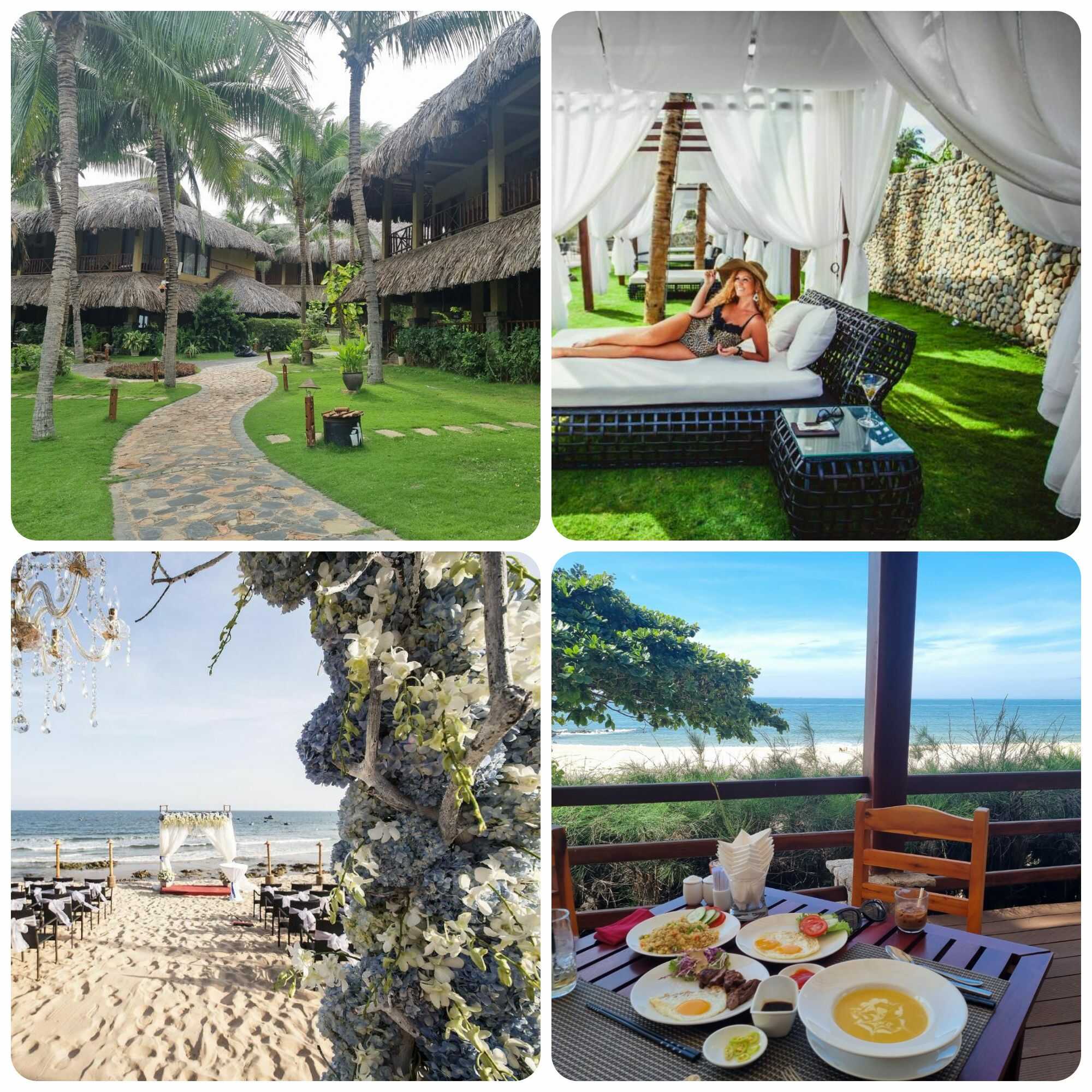 Thuê xe sài gòn đi Aroma Beach Resort and Spa