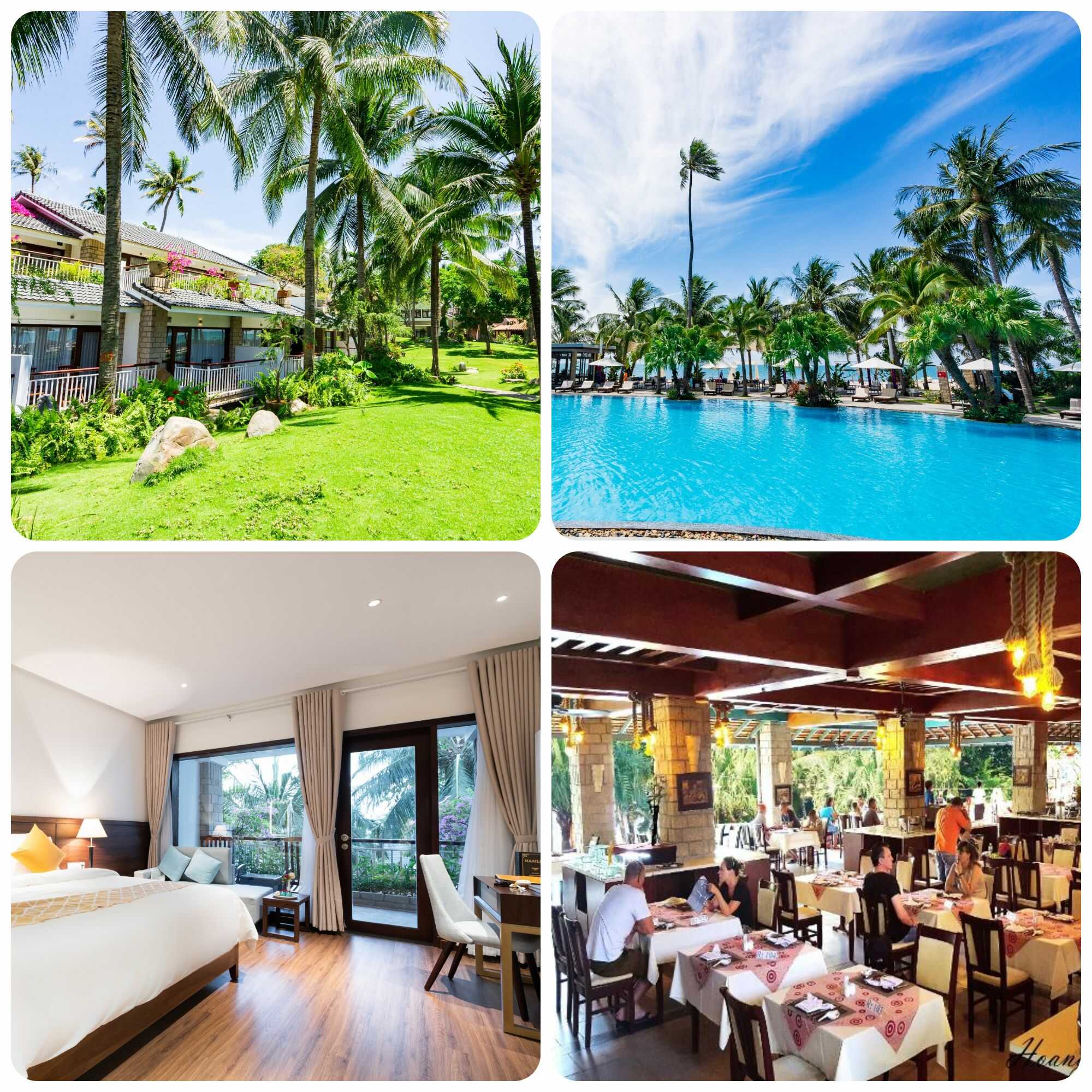 Thuê xe Sài gòn đi Hoàng Ngọc Resort