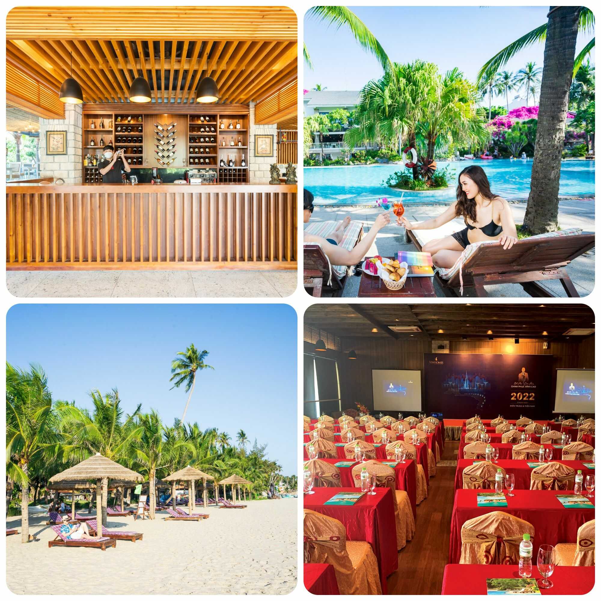 Thuê xe Sài gòn đi Hoàng Ngọc Resort