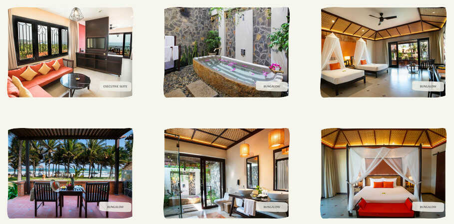 Thuê xe sài gòn đi Pandanus Resort & Spa Mũi Né