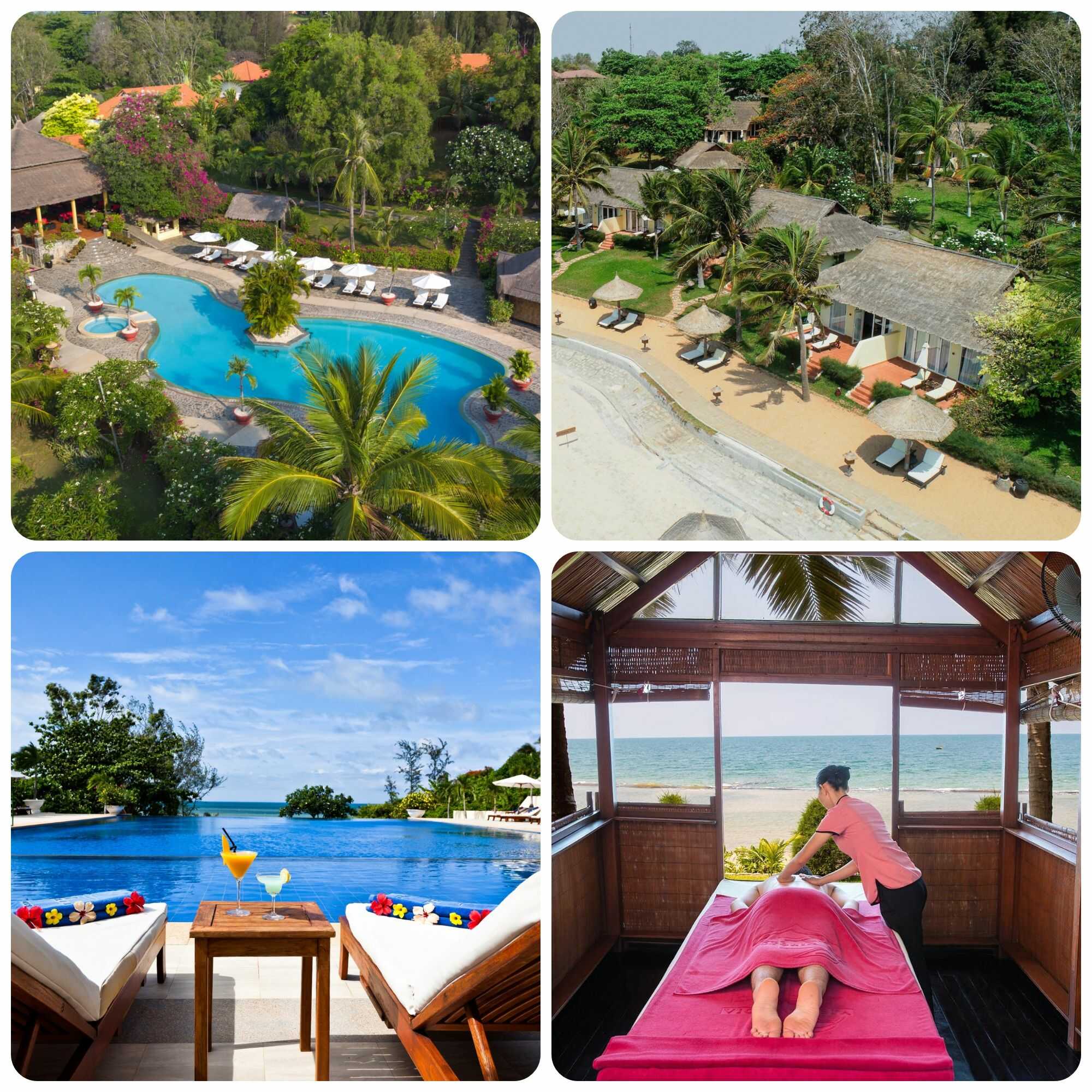 Thuê xe Sài Gòn đi Victoria Phan Thiet Beach Resort & Spa