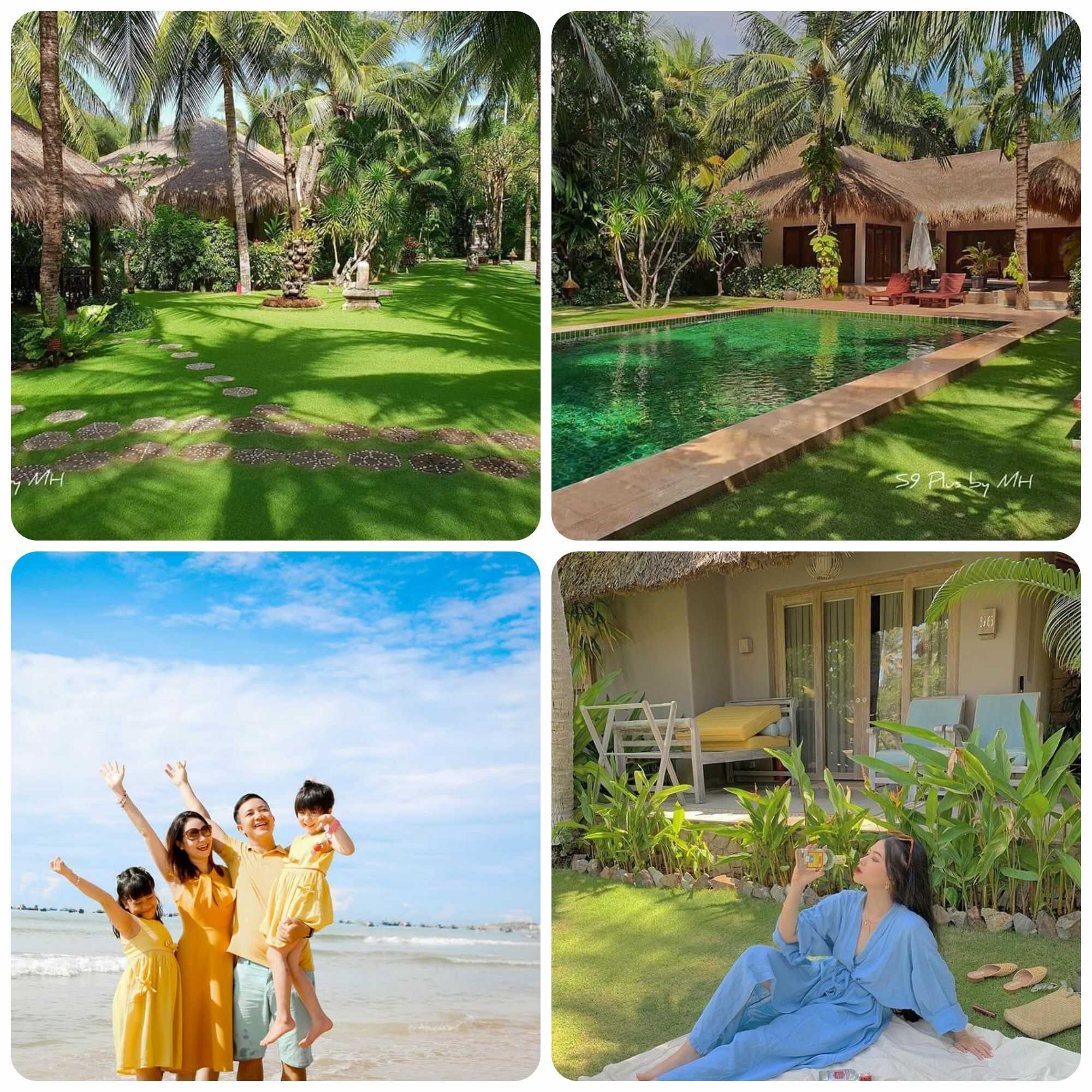 Cham Villas Boutique Luxury Resort