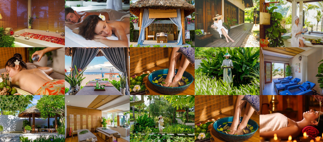 Dịch vụ Spa chăm sóc sức khỏe
