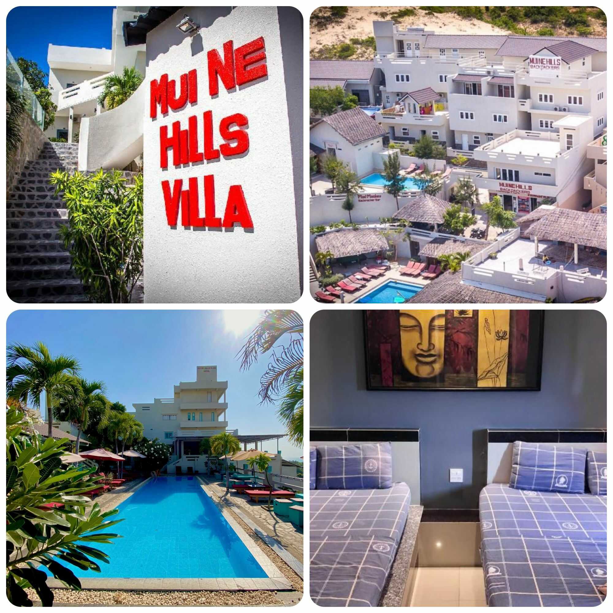 Thuê xe sài gòn đi Mui Ne Hills Bliss Hotel Phan Thiết