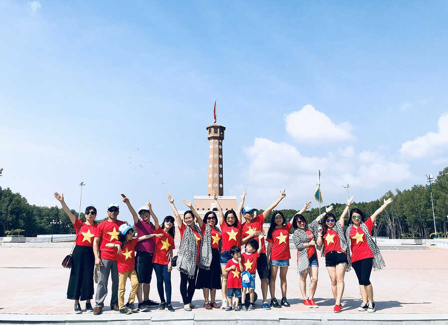 Cột cờ Hà Nội nơi cực nam Tổ quốc