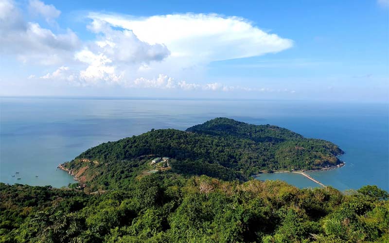 Thuê xe đi Đảo Hòn Khoai Cà Mau