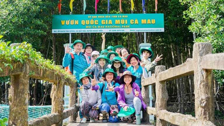 Thuê xe đi Rừng U Minh Hạ Cà Mau