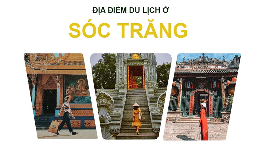 Địa ĐiểmThăm Quan, Checkin Khi Thuê Xe Đến Sóc Trăng