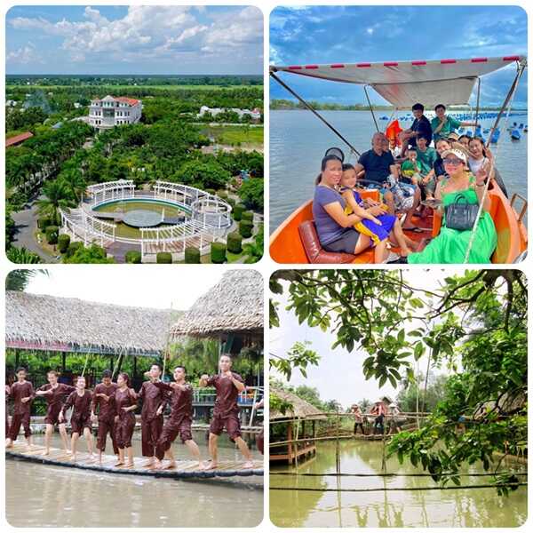 Những địa điểm du lịch sinh thái tại Trà Vinh