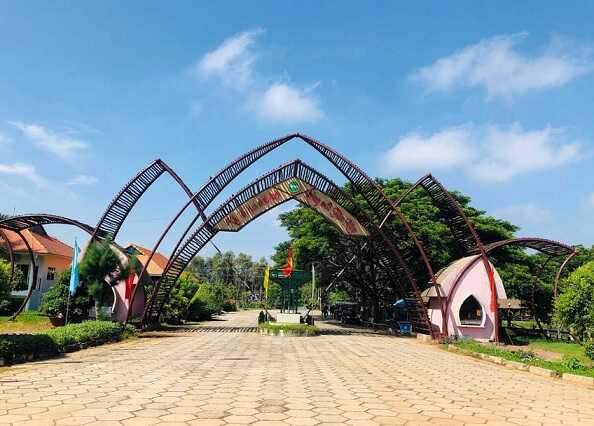 Làng nổi Tân Lập điểm đến yêu thích của du khách