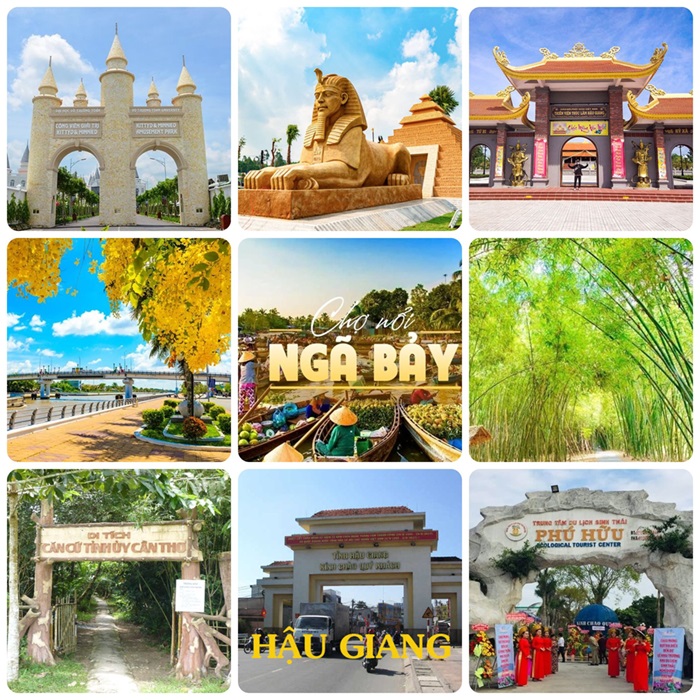 Những Địa Điểm Thăm Quan Hấp Dẫn Khi Thuê Xe Đến Hậu Giang