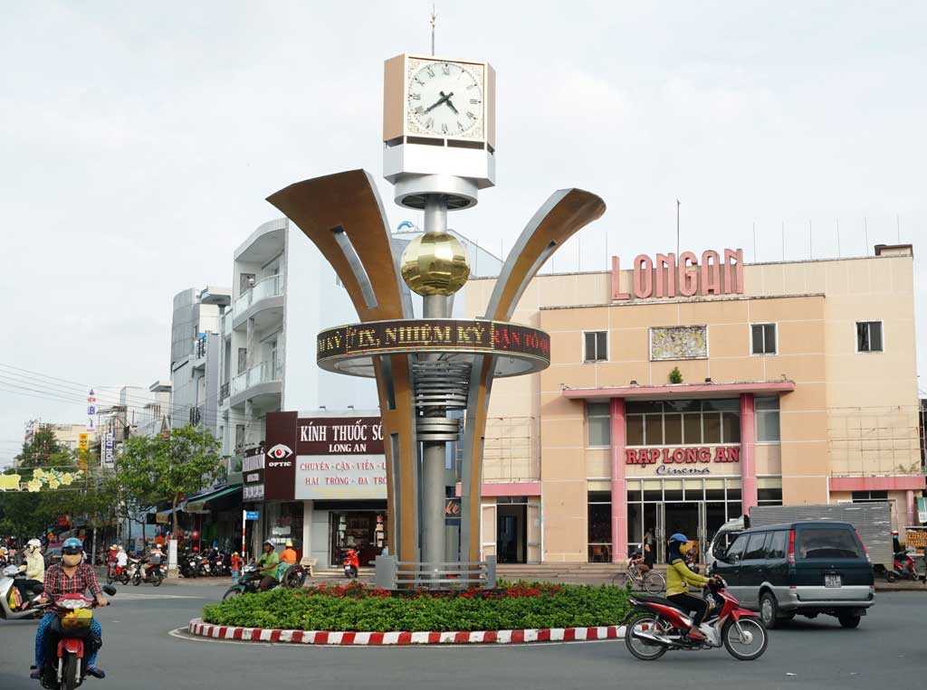 Cách Di Chuyển Từ Tp.HCM Xuống Long An