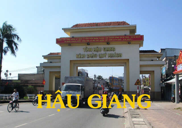 Thuê Xe Hậu Giang - Uy Tín - Chuyên Nghiệp - Đón Khách Tận Nhà