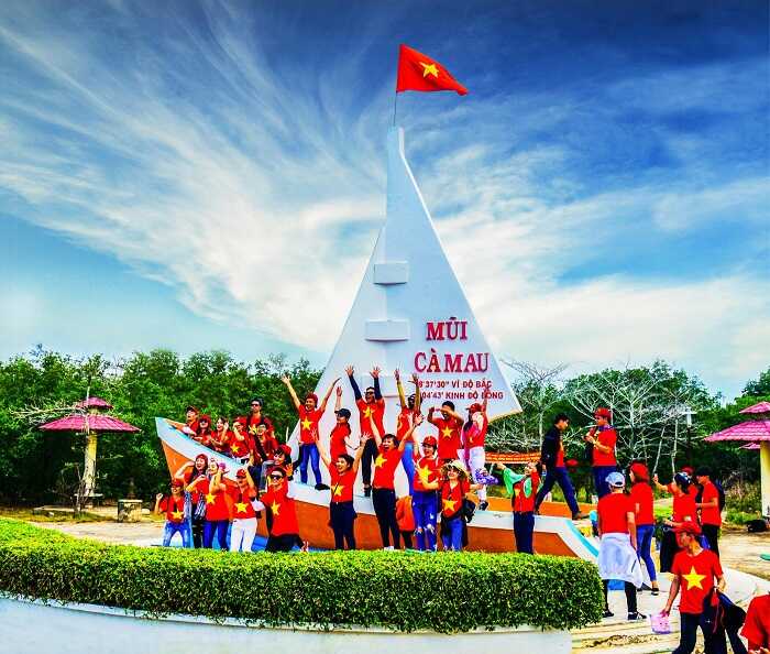 Thuê Xe Đi Mũi Cà Mau