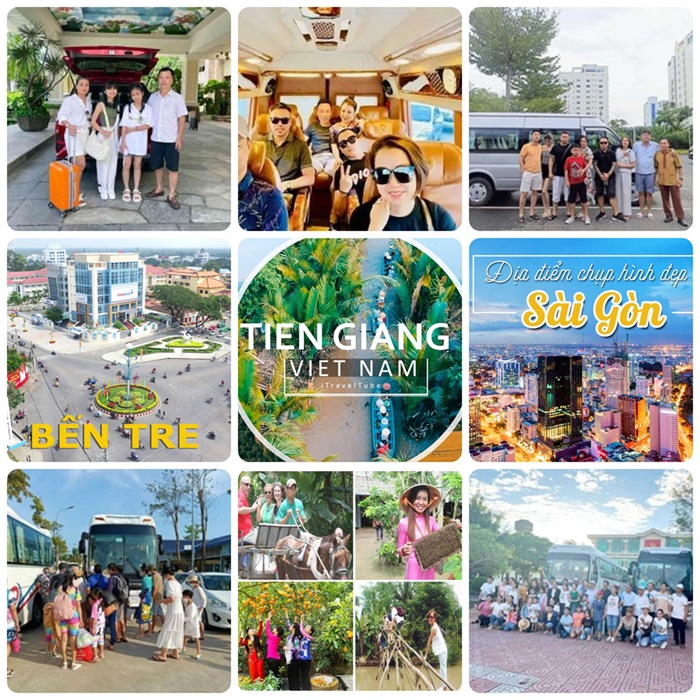 Tour Mỹ Tho Bến Tre 1 ngày từ Sài Gòn