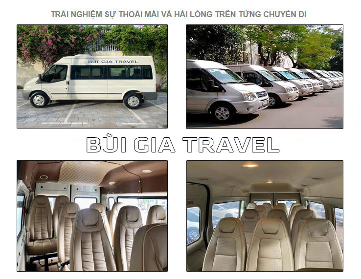 Xem bảng giá Thuê xe 16 chỗ trọn gói giá rẻ