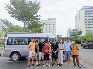 Thuê xe du lịch 16 chỗ có lái - Hotline 0847.191.999