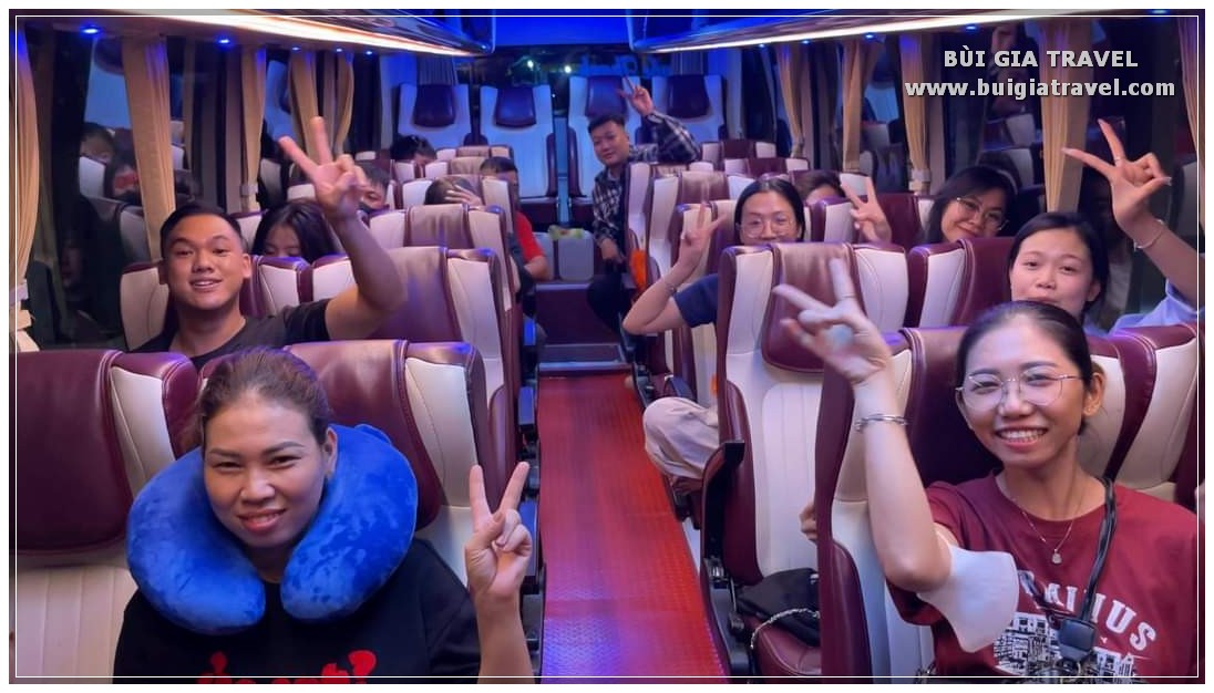 BẢNG GIÁ CHI TIẾT THUÊ XE DU LỊCH 29 CHỖ TẠI BÙI GIA TRAVEL