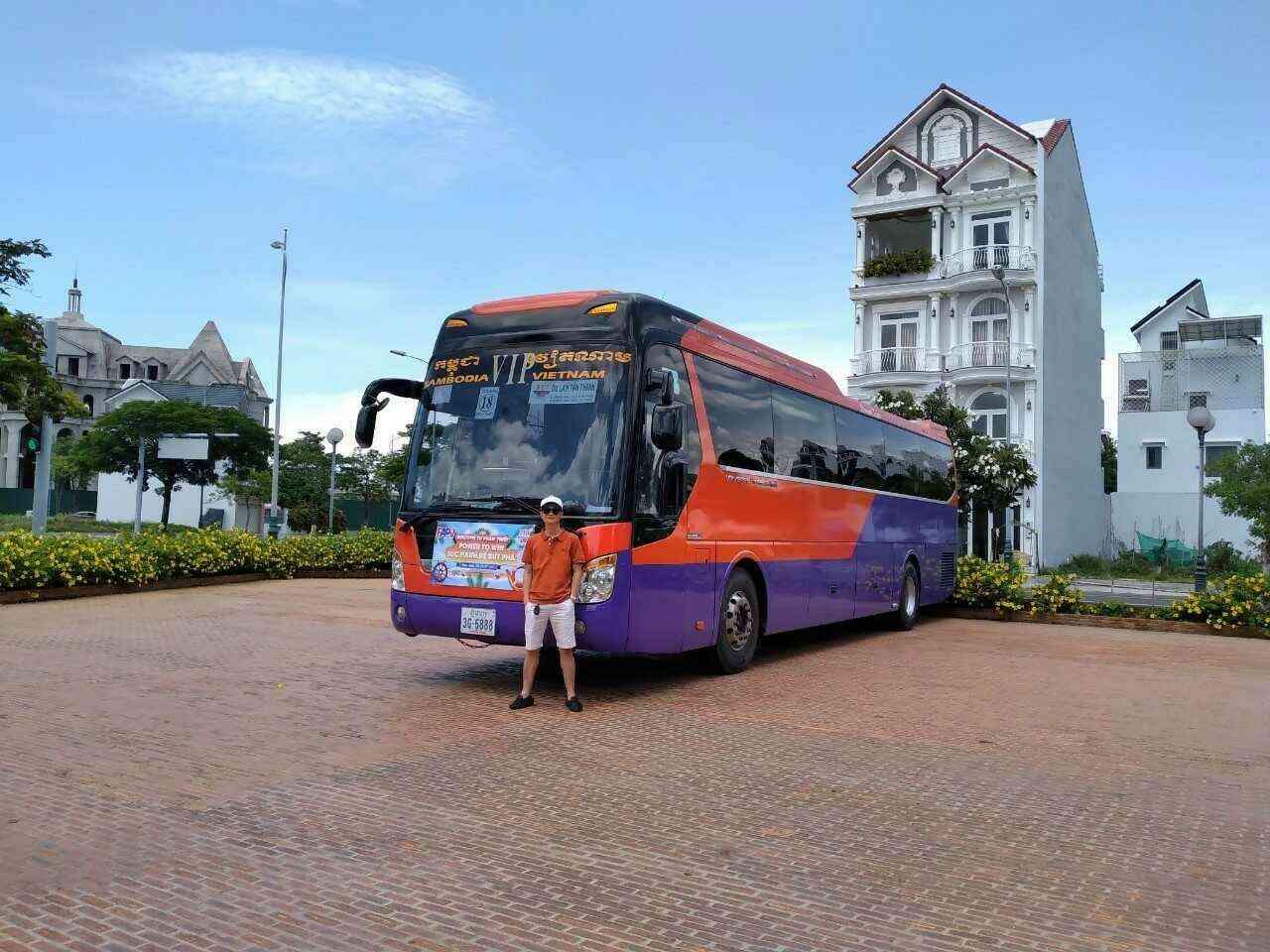 Cty cho thuê xe 45 chỗ đi Tây Ninh trọn gói giá rẻ